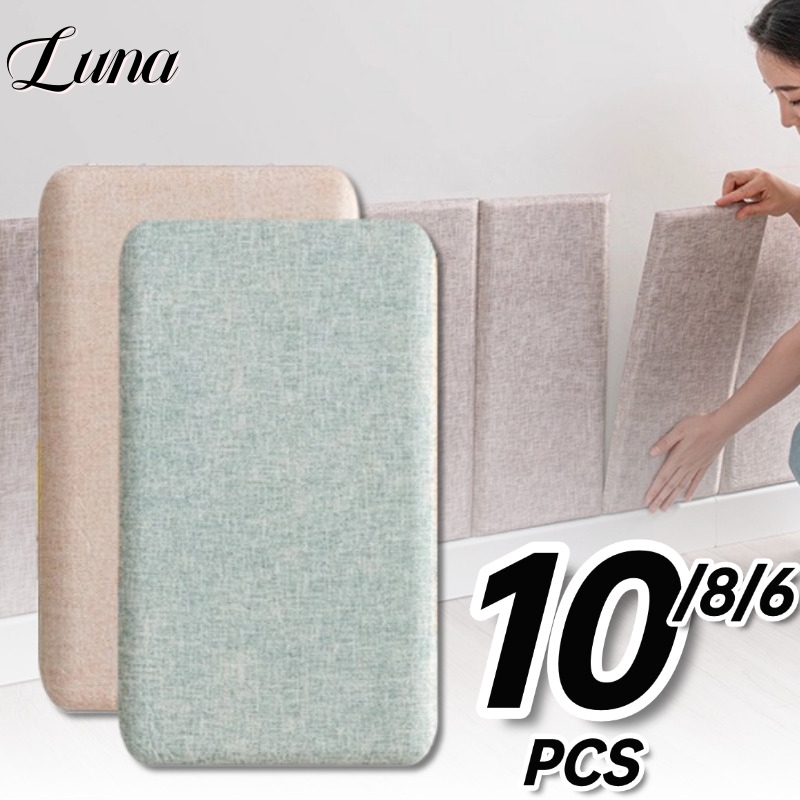 Linen Fabric 3D Wall Sticker U - Kids Education Quotes 评论和价格