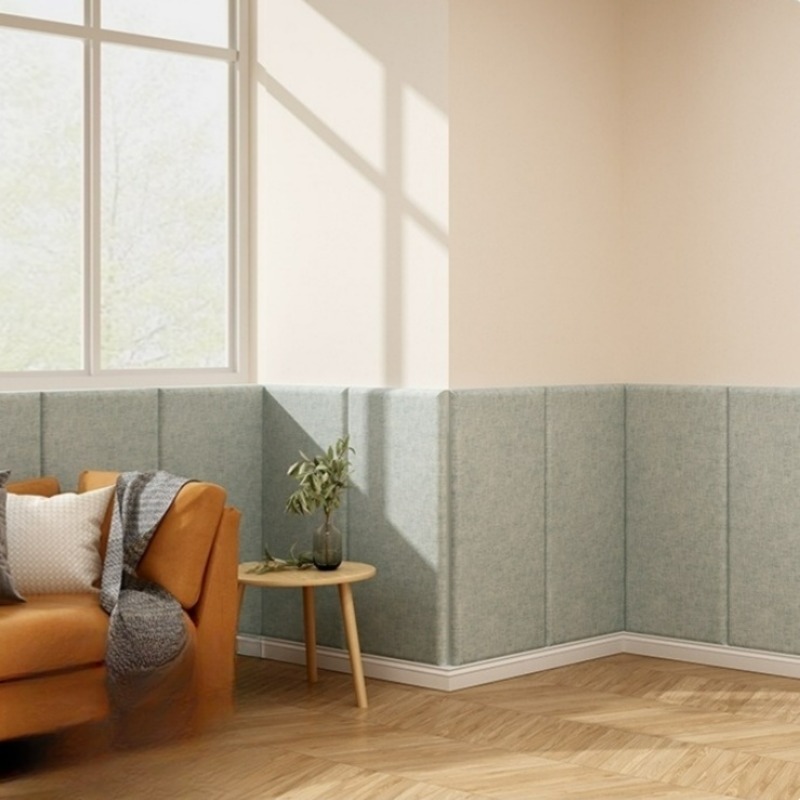 Linen Fabric 3D Wall Sticker U - Kids Education Quotes 评论和价格