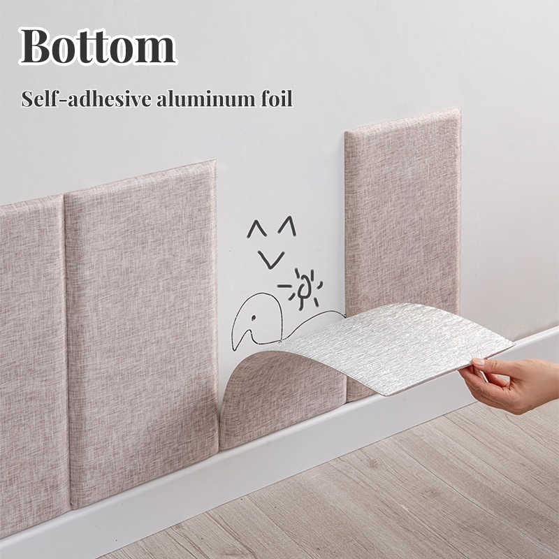 Linen Fabric 3D Wall Sticker U - Kids Education Quotes 评论和价格