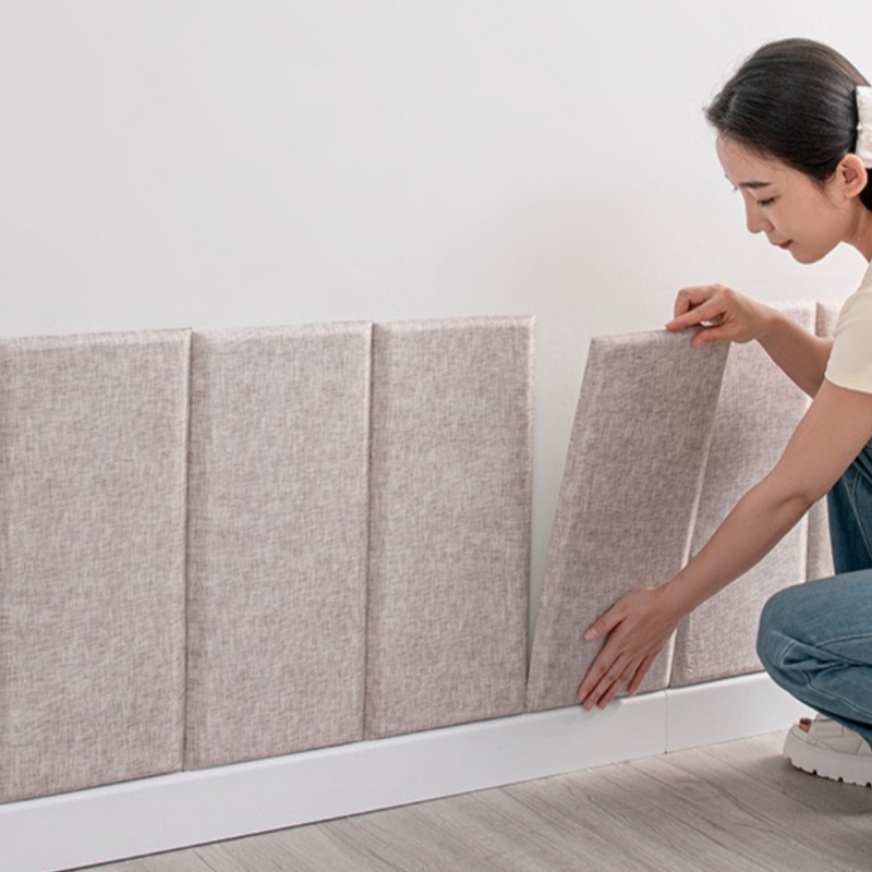 Linen Fabric 3D Wall Sticker U - Kids Education Quotes 评论和价格