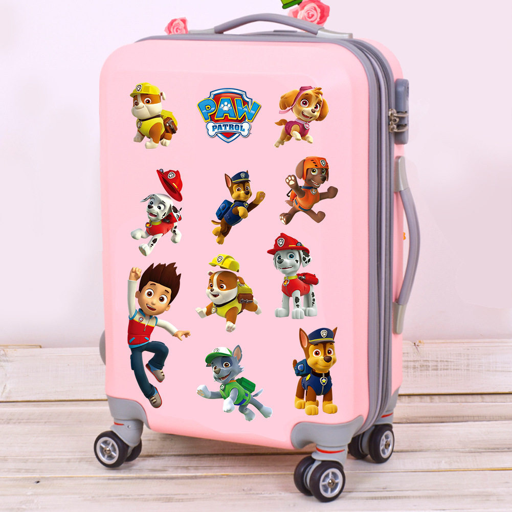 Cartoon Pawed Patrol Wall Stic - Kids Education Quotes 评论和价格