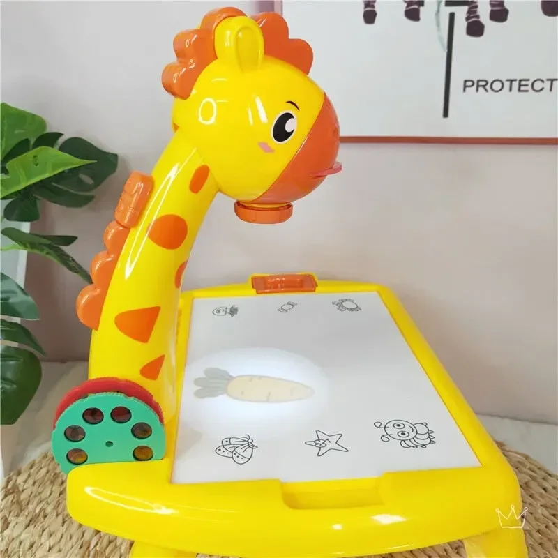 LED Projector Board Giraffe Ha - Drawing Projector Kids 评论和价格