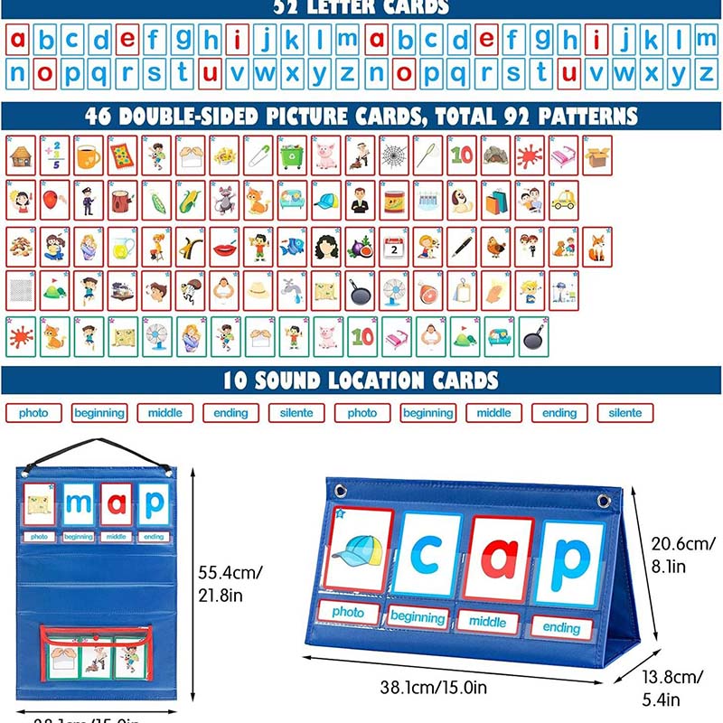 Kid Visual Schedule Hanging Vi - Kids Education Planner 评论和价格