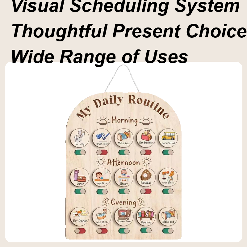 Kids Daily Routine Chart Morni - Kids Education Planner 评论和价格