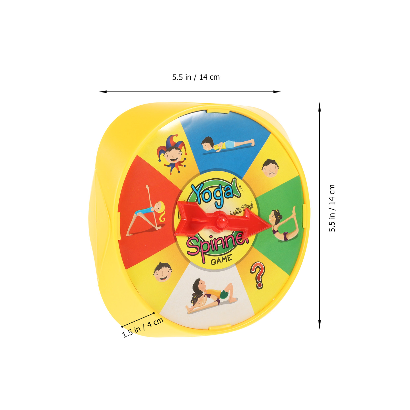 1Set Yoga Interactive Sports G - Kids Yoga Education 评论和价格
