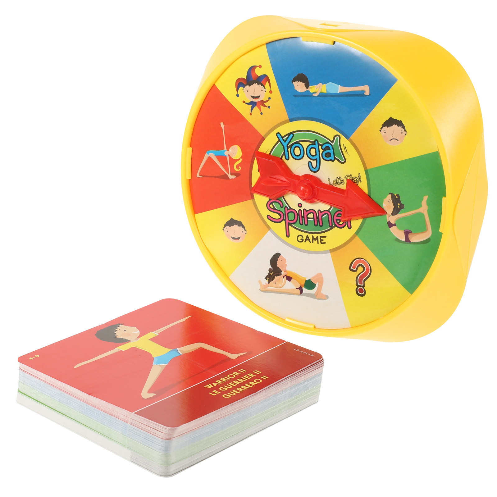 1Set Yoga Pose Interactive Gam - Kids Yoga Education 评论和价格