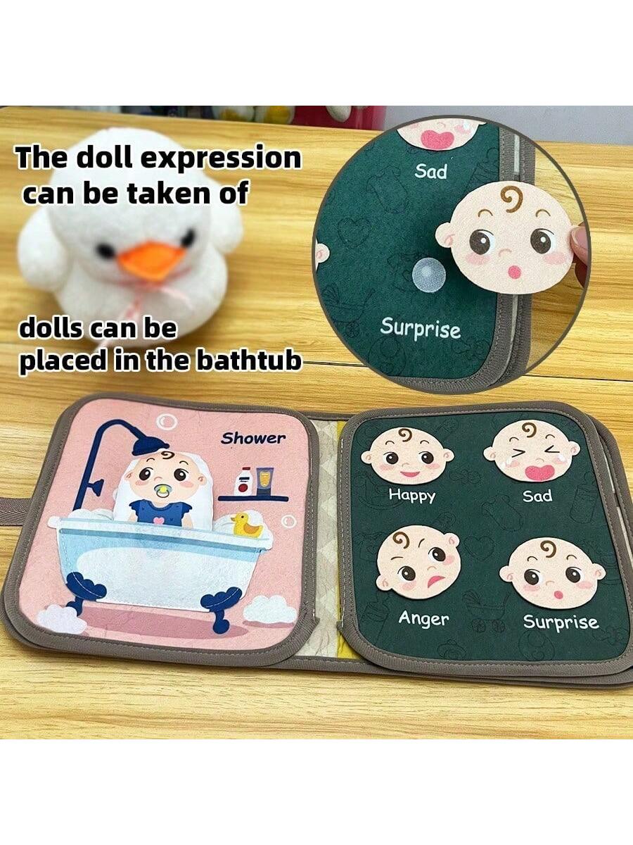 Montessori Baby Busy Book,Baby - Kids Education Book 评论和价格