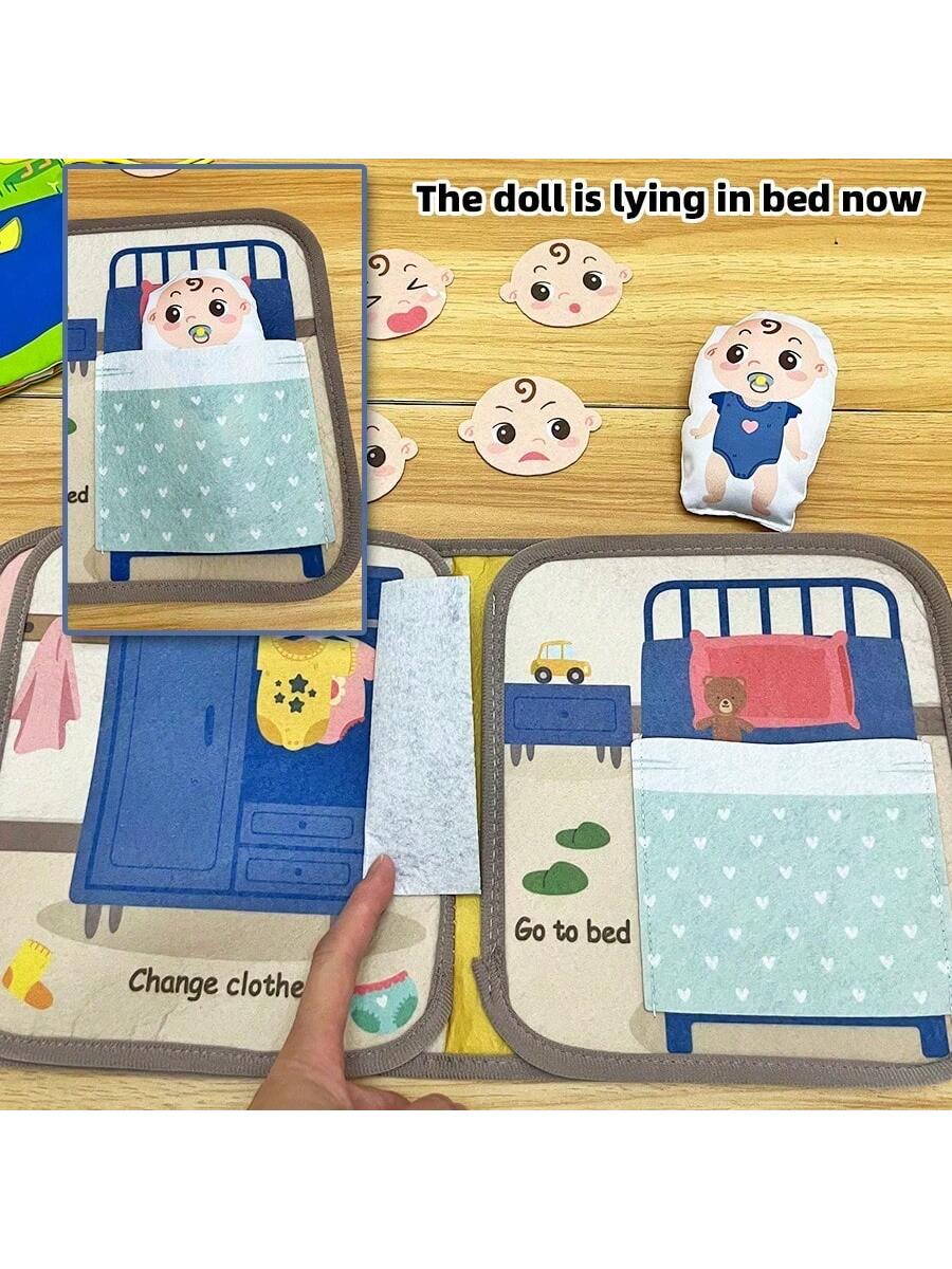 Montessori Baby Busy Book,Baby - Kids Education Book 评论和价格