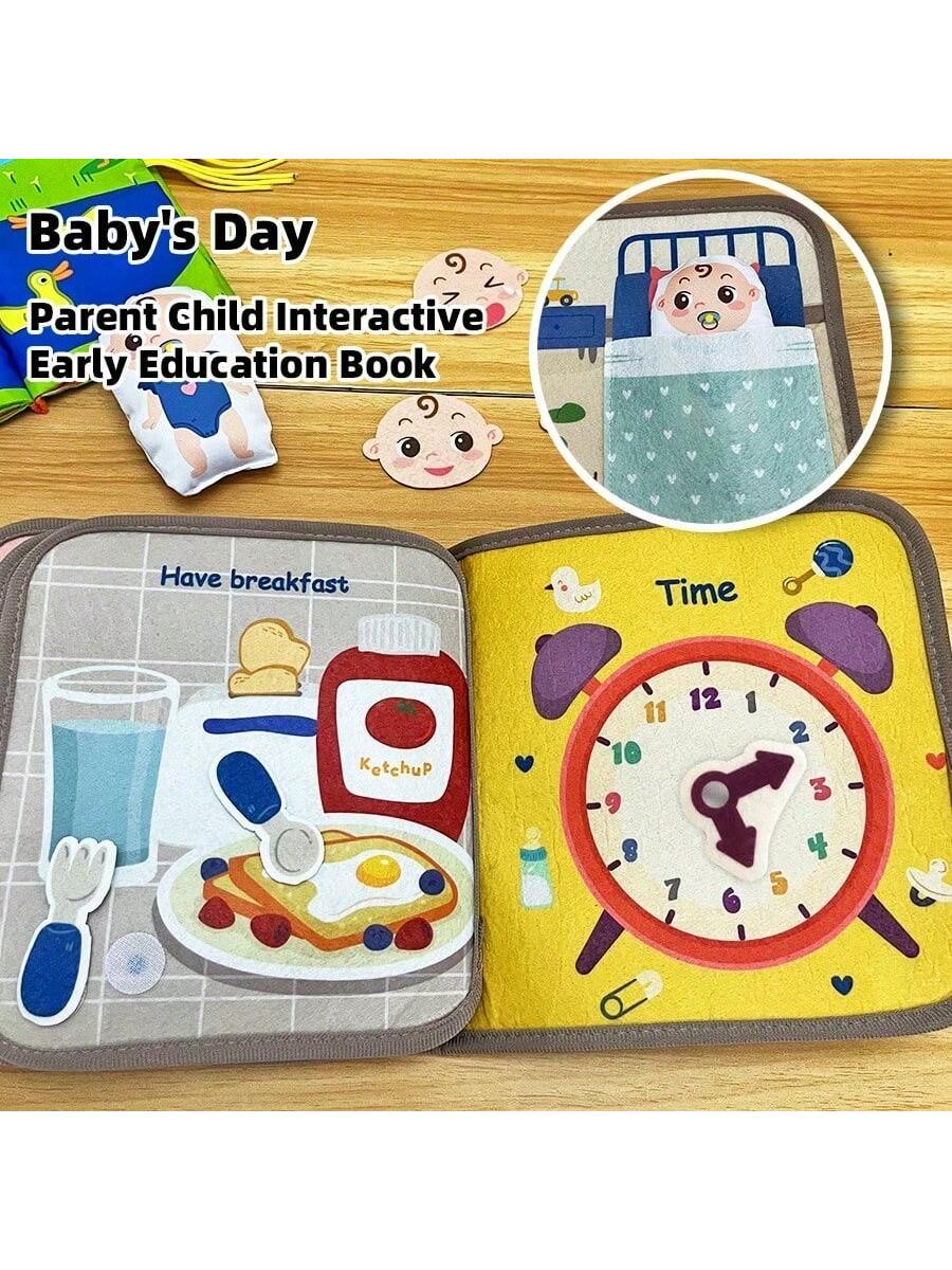 Montessori Baby Busy Book,Baby - Kids Education Book 评论和价格