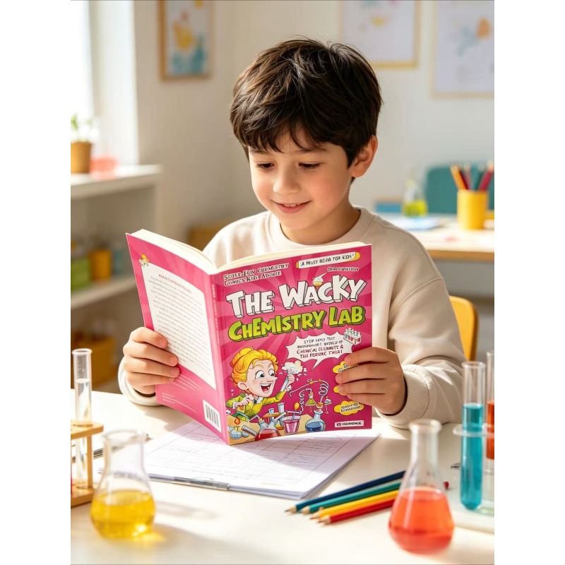 The Wacky Chemistry Lab Kids S - Kids Education Age 评论和价格