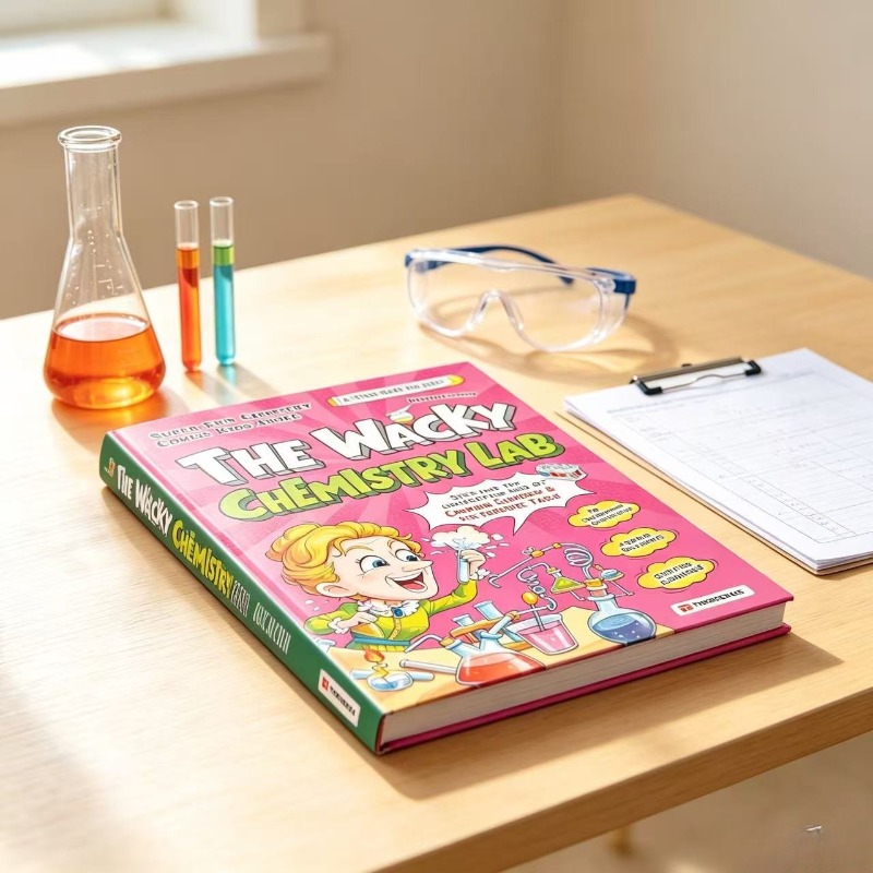 The Wacky Chemistry Lab Kids S - Kids Education Age 评论和价格