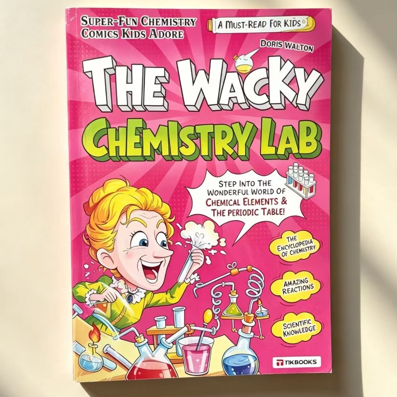 The Wacky Chemistry Lab Kids S - Kids Education Age 评论和价格