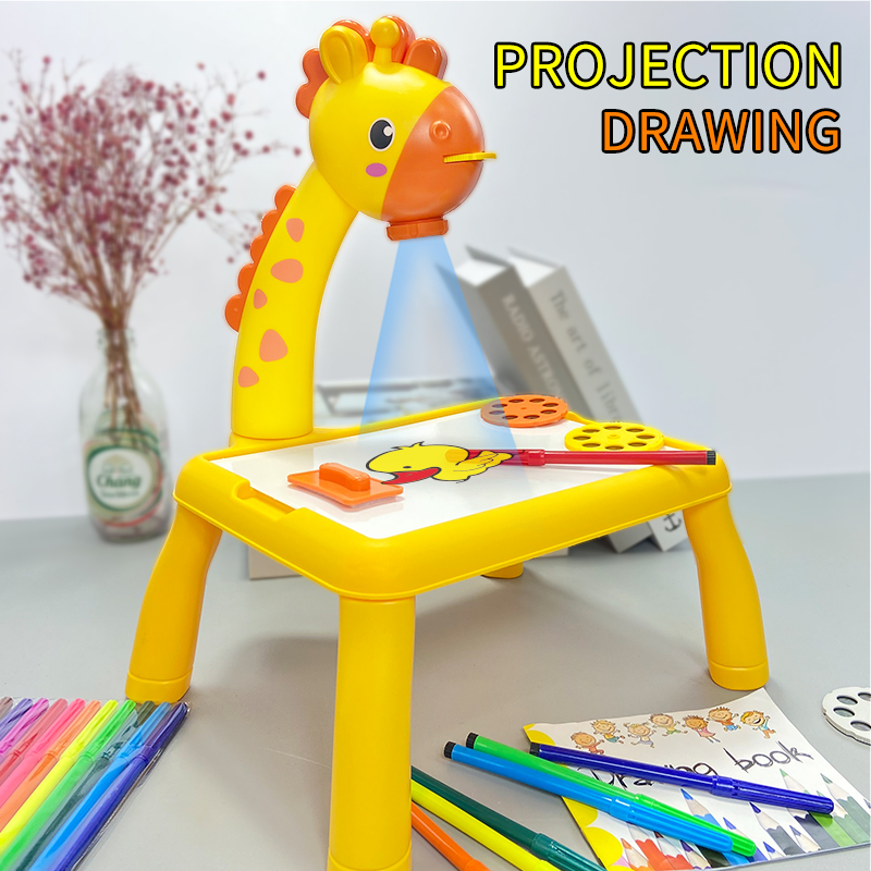 Electric deer projection drawi - Drawing Projector Kids 评论和价格