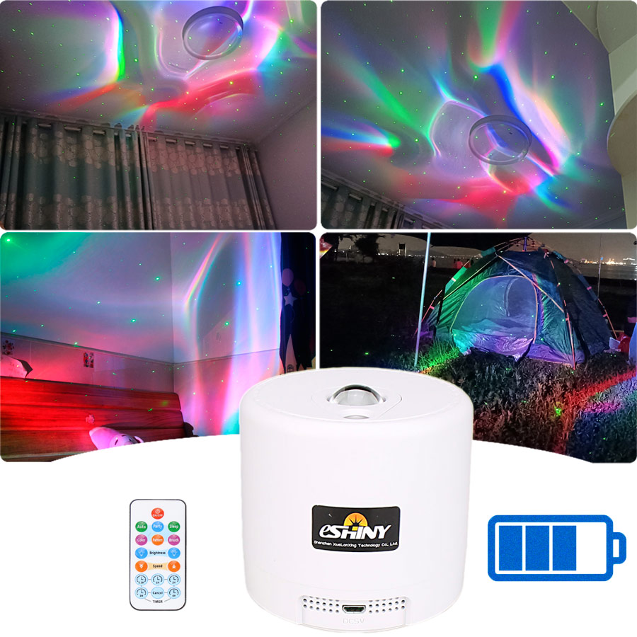 SA204 RGB LED Motive Aurora Pr - Drawing Projector Kids 评论和价格