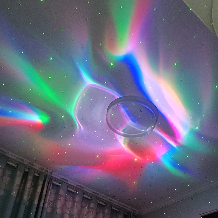 SA204 RGB LED Motive Aurora Pr - Drawing Projector Kids 评论和价格
