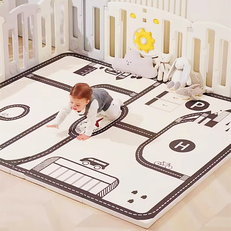 Baby Play Mat Waterproof Soft  - Kids Yoga Education 评论和价格