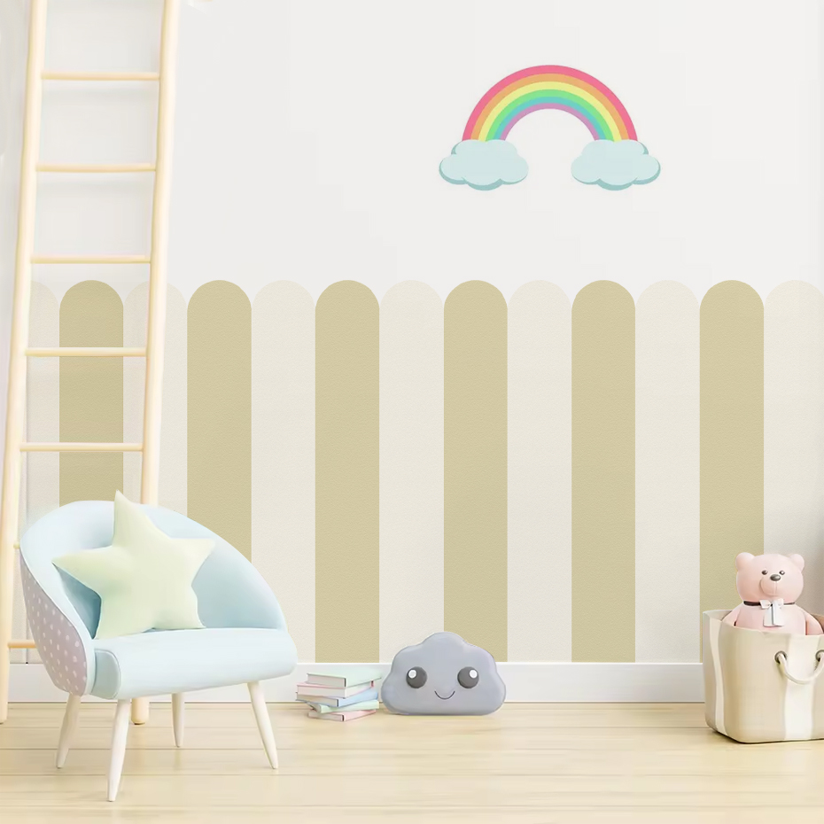 Multicolor Vertical Striped Ar - Kids Education Quotes 评论和价格