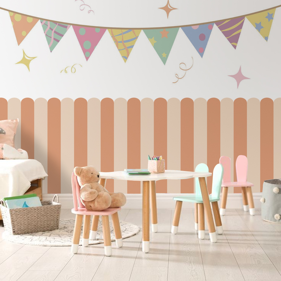 Multicolor Vertical Striped Ar - Kids Education Quotes 评论和价格