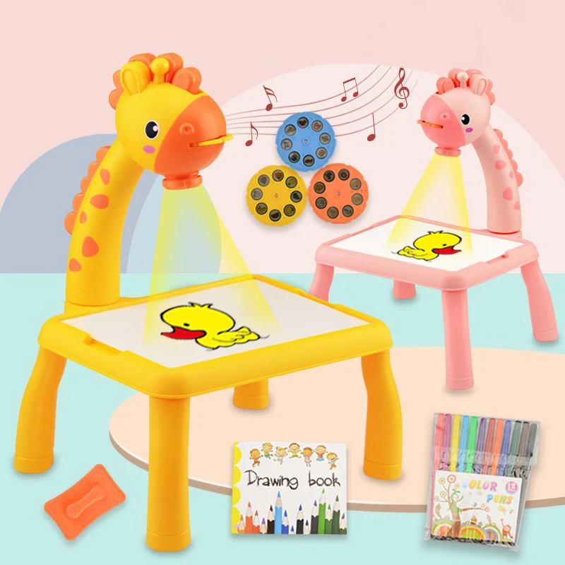 Baby Projection Drawing Board  - Drawing Projector Kids 评论和价格