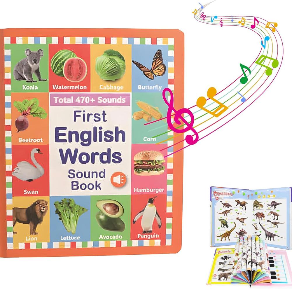English Audio Reading Book Nat - Kids Education Book 评论和价格