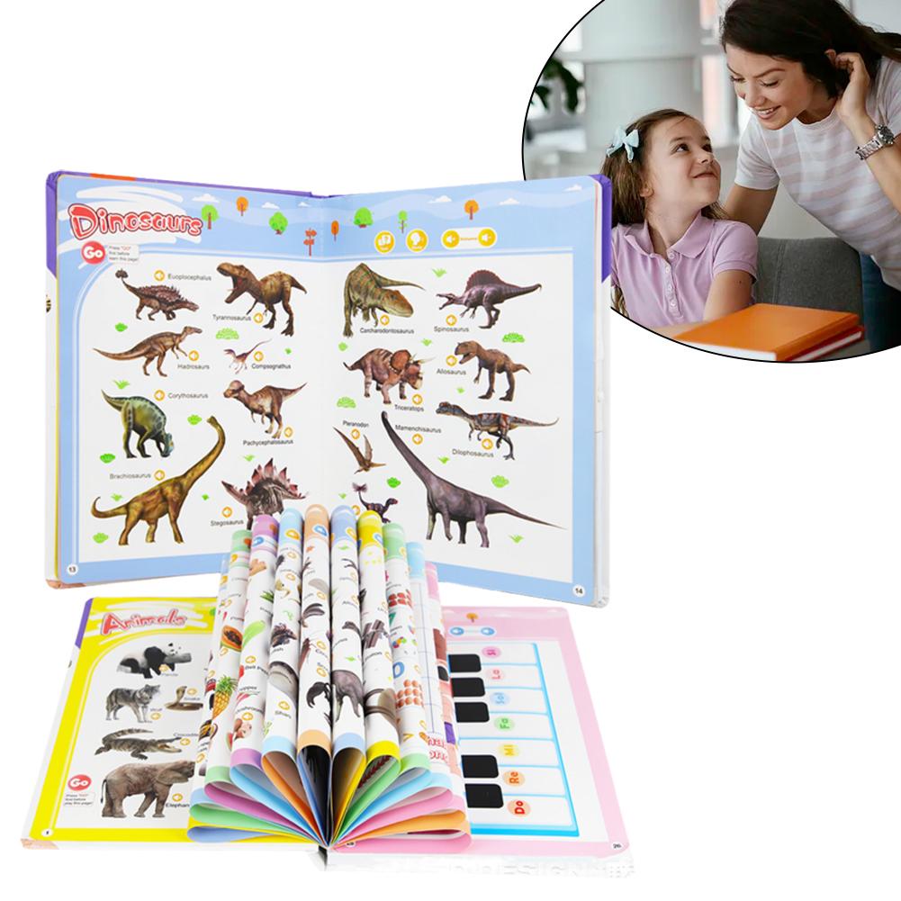English Audio Reading Book Nat - Kids Education Book 评论和价格