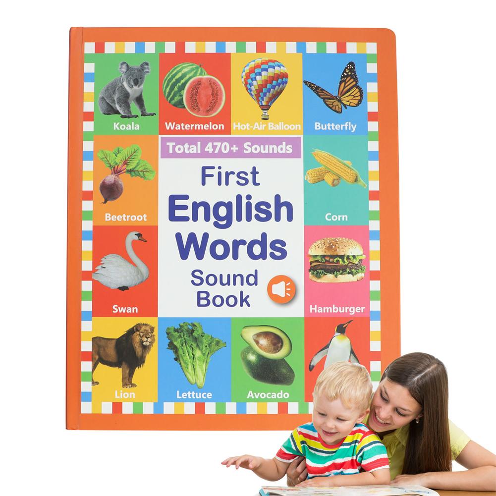 English Audio Reading Book Nat - Kids Education Book 评论和价格